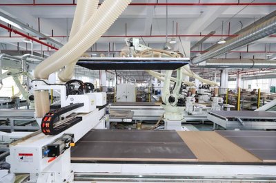 探廠 走進(jìn)兔寶寶家居智能工廠，揭秘未來(lái)家具制造新范式